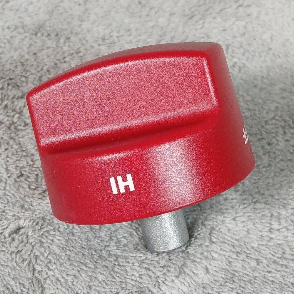 Wolf 822197 Red Gas Range Control Knob KIP 5J42 for 48 60 Inch Range NEW